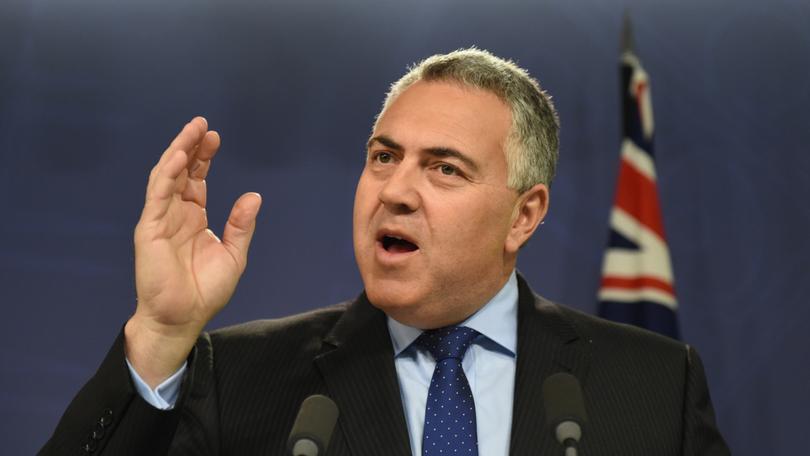 A furious Mr Hockey said the politician must be named.
