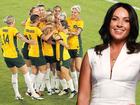 Georgie Parker said women's sport has never had it so good and hopes the support for the Matildas will trickle down to   female domestic leagues too.