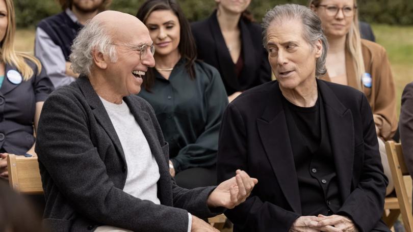 Larry David and Richard Lewis were life-long friends.