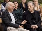 Larry David and Richard Lewis were life-long friends.