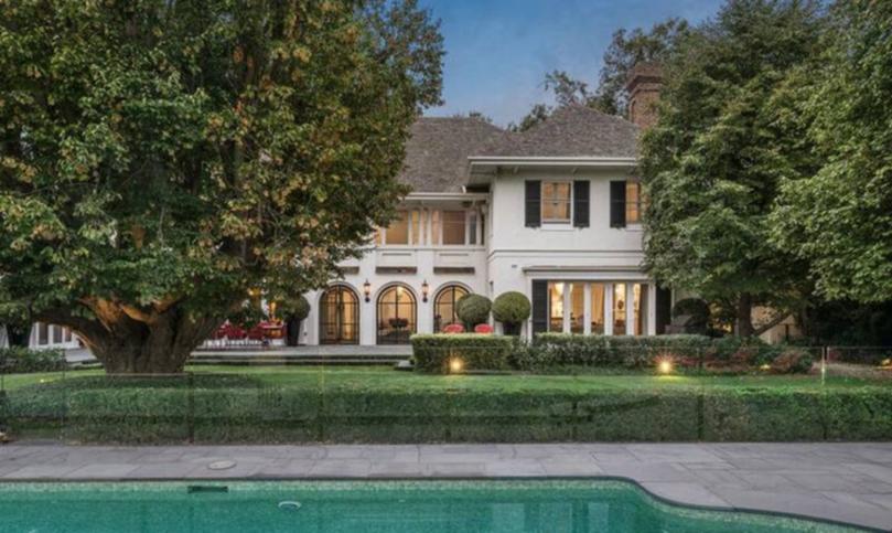 You're too late for this Toorak home which recently sold for $40 million.