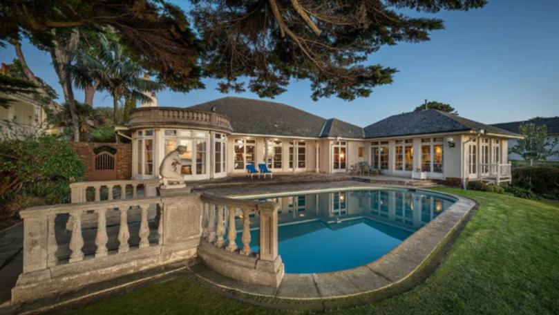 Despite its $40 million price tag this home in Melbourne’s Brighton was advertised as a knock-down.