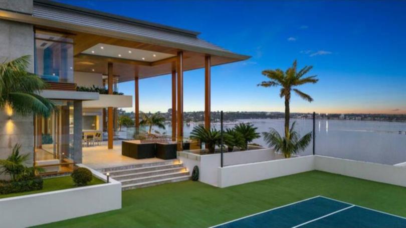 For the best in the west you may want to check out this luxury home in upmarket Mosman park.