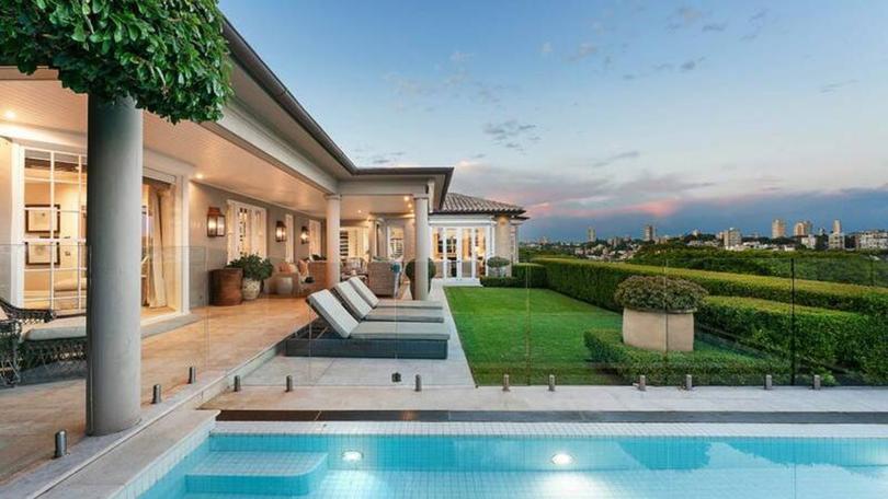 Or you could try this Point Piper pad, one of Sydney's most exclusive suburbs, for $45 million.