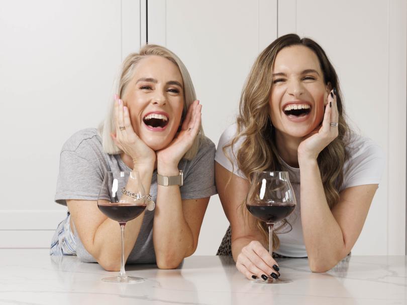 The Nightly - Wine Chats podcast - Lyndley and Billi. They are mums in Brisbane who love wine. They talk about all kinds of topics while they review wine.