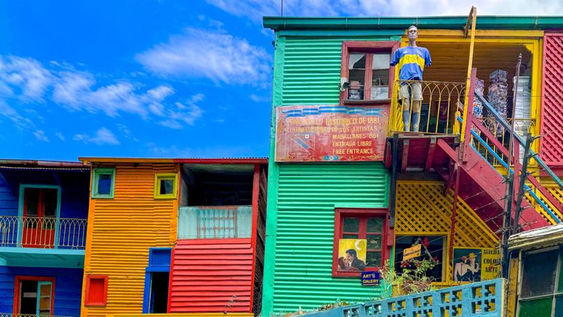 Spending a day in Argentina’s gritty but diverse capital comes with a warning. La Boca, Buenos Aires