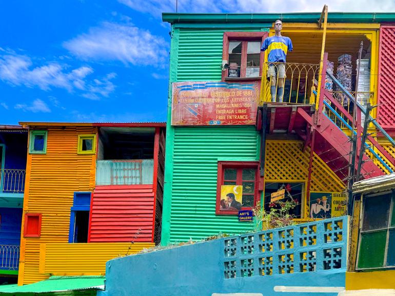 Spending a day in Argentina’s gritty but diverse capital comes with a warning. La Boca, Buenos Aires