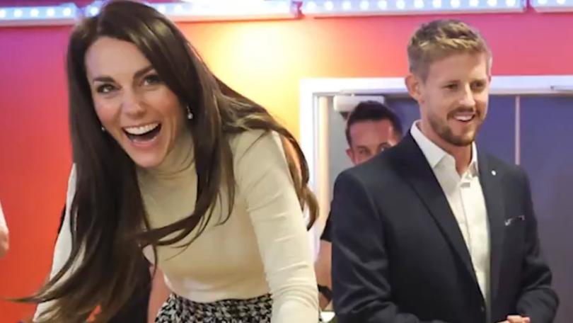 Prince William and Kate Middleton share their 2023 wrap up montage