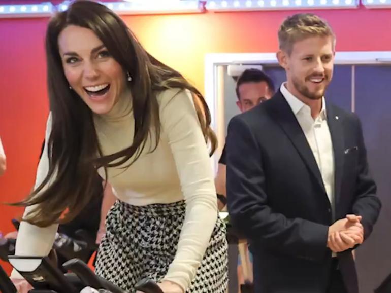 Prince William and Kate Middleton share their 2023 wrap up montage