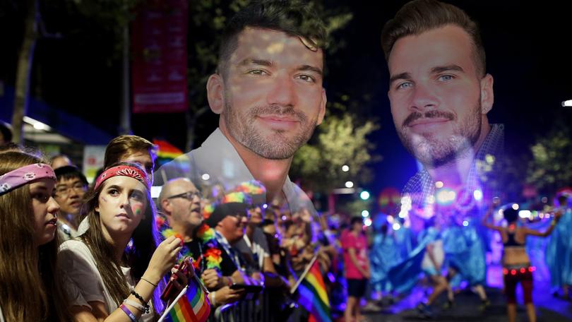 The alleged murders of Jesse Baird and Luke Davies are likely to lend this year's Mardi Gras celebrations a sense of palpable grief.