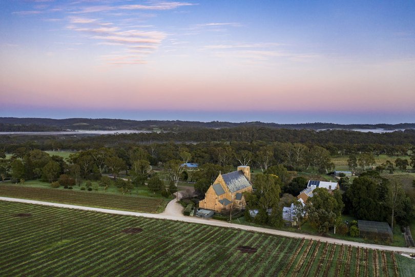 Sevenhill Cellars in the Clare Valley.