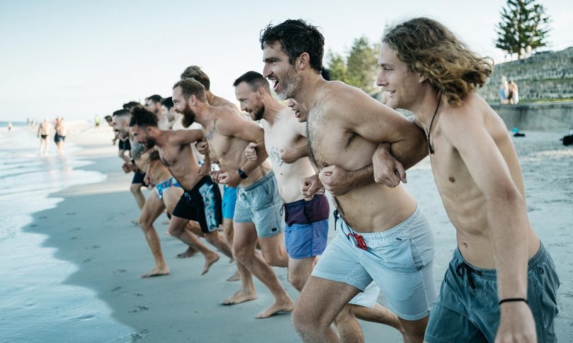Perth wellness company Chilly Willys offers all-male retreats which encourage young WA men to spend thousands on ice baths in order to find their masculinity.