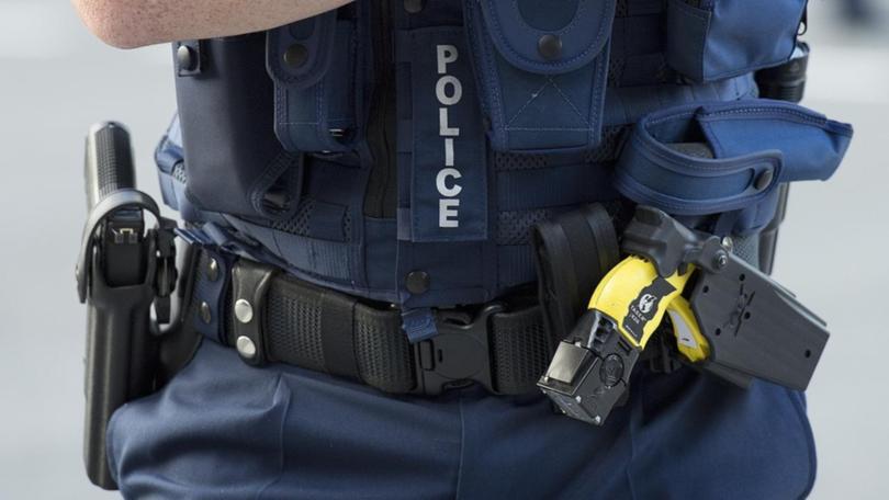 NSW may look at attaching GPS trackers to police guns. 