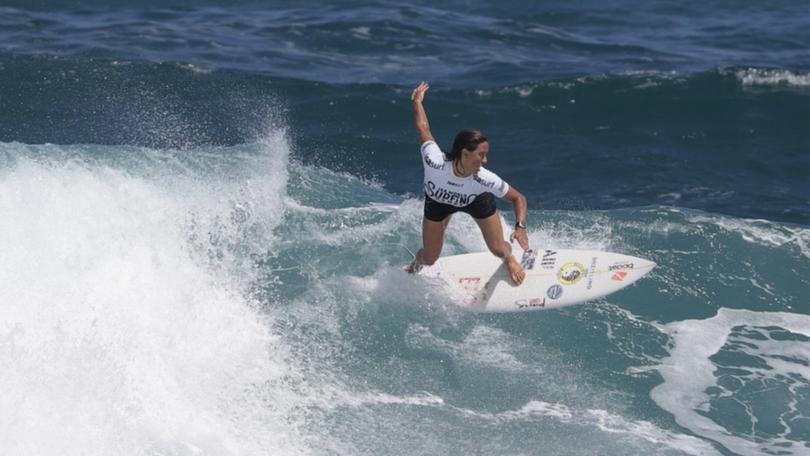 Australian surfer Sally Fitzgibbons.