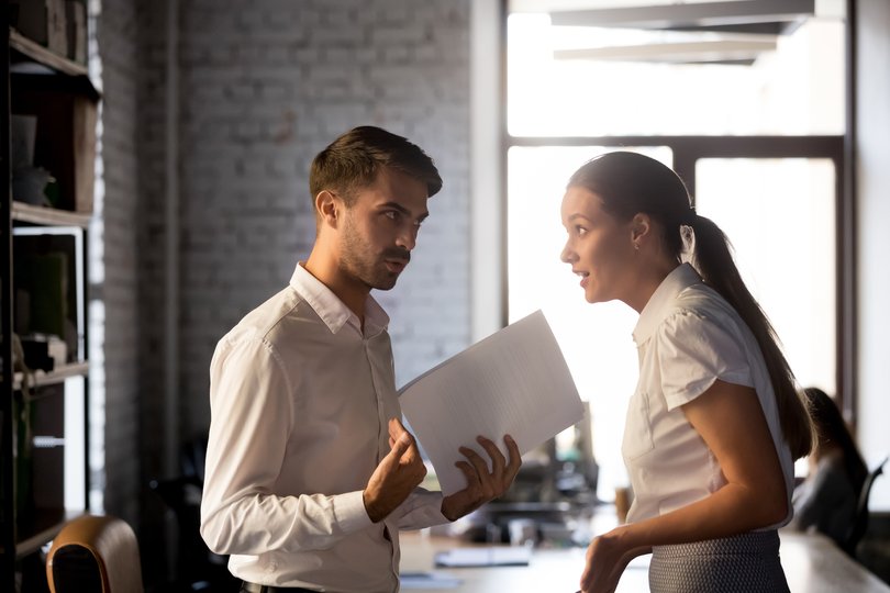 Men and women’s conversation styles differ.