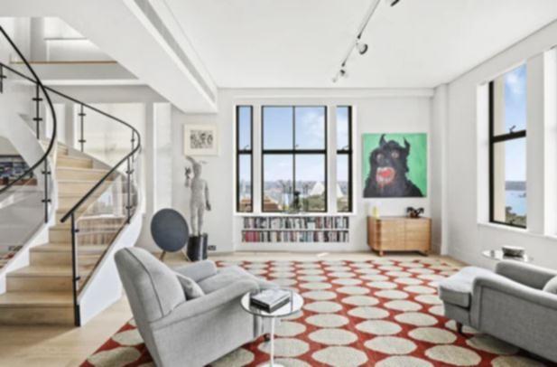 Blanchett and Upton sold this Sydney apartment for around $12 million in 2020.