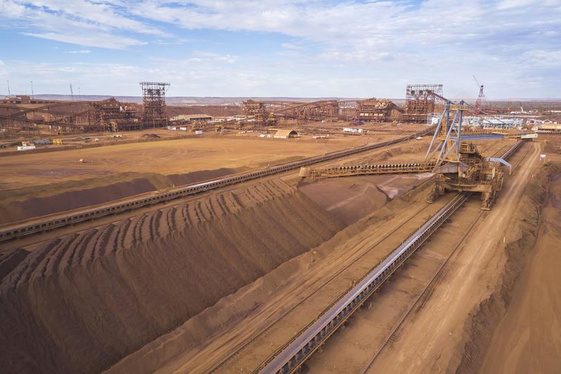 Fortescue Metals Group’s Christmas Creek operation. 