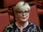 Senator Linda Reynolds has received $90,000 and an apology from the ACT government. (Lukas Coch/AAP PHOTOS)