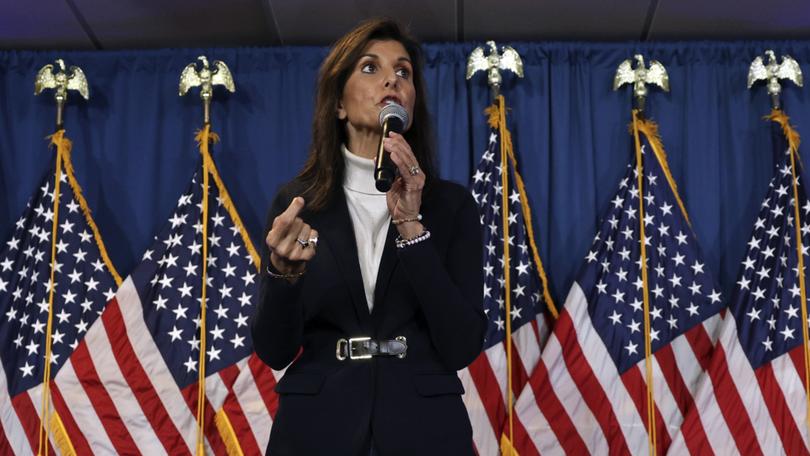 Nikki Haley, the only remaining challenger to Donald Trump, has won 62.9 per cent of the vote in the Washington DC Republican primary.