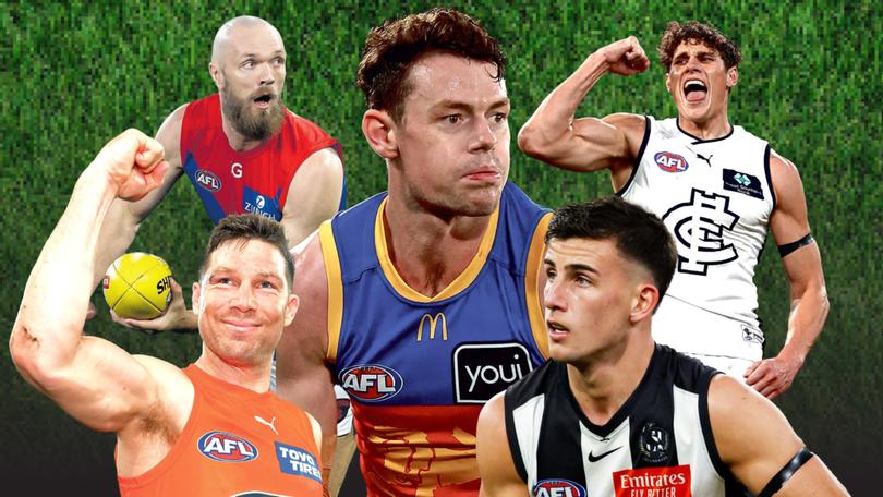 Leigh Matthews has selected his AFL top five for 2024.