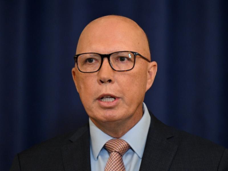 Opposition Leader Peter Dutton