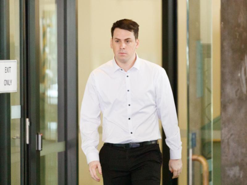 Joshua Wootton leaves the Downing Centre District Court