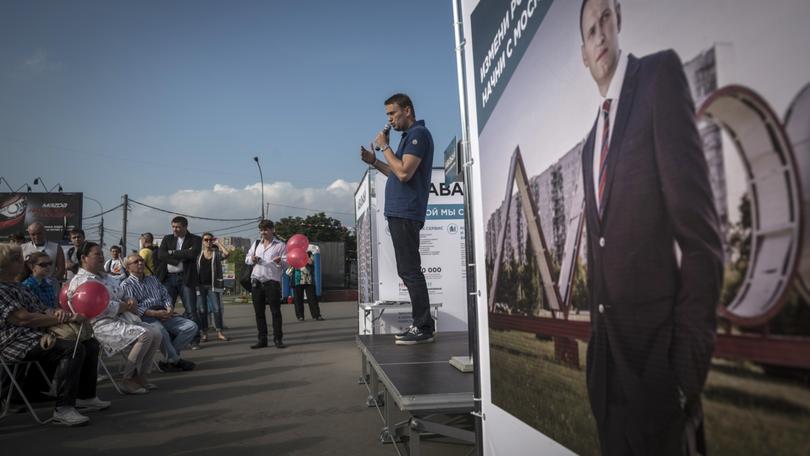 The Russian authorities vilified the opposition leader Aleksei A. Navalny.

