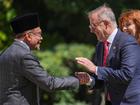 Anthony Albanese with Malaysia Prime Minister Anwar Ibrahim.