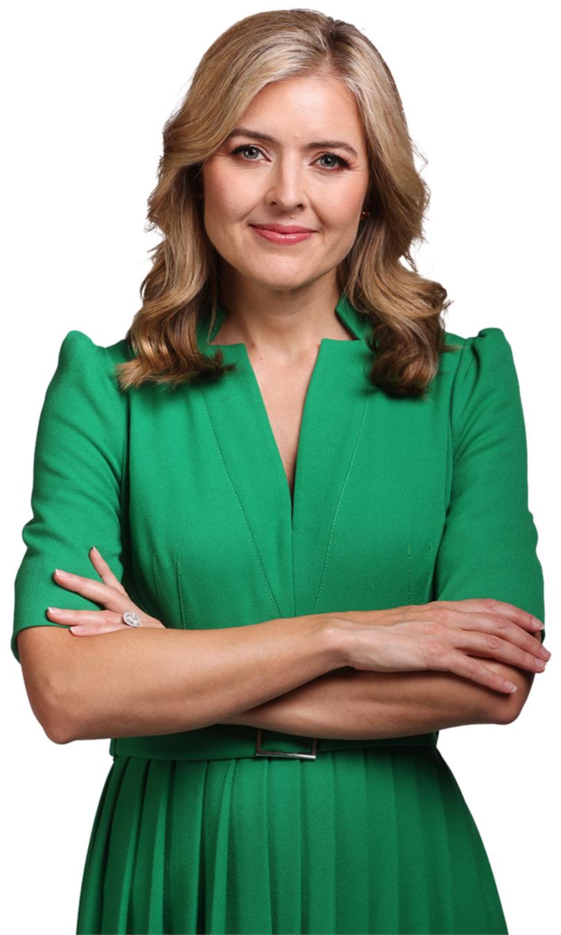 Gemma Acton, Seven Network Finance Editor. 7NEWS. 