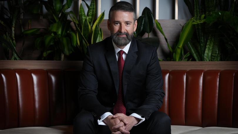 Property Council of Australia Chief Executive Mike Zorbas says an ‘extraordinary’ man inspired his career.
