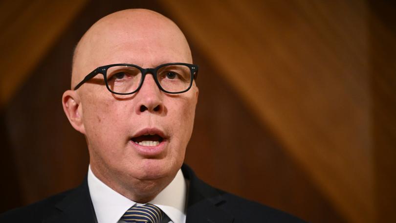 Opposition Leader Peter Dutton has announced a minor shake-up to his frontbench.