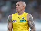 Dustin Martin has suffered a corked calf.