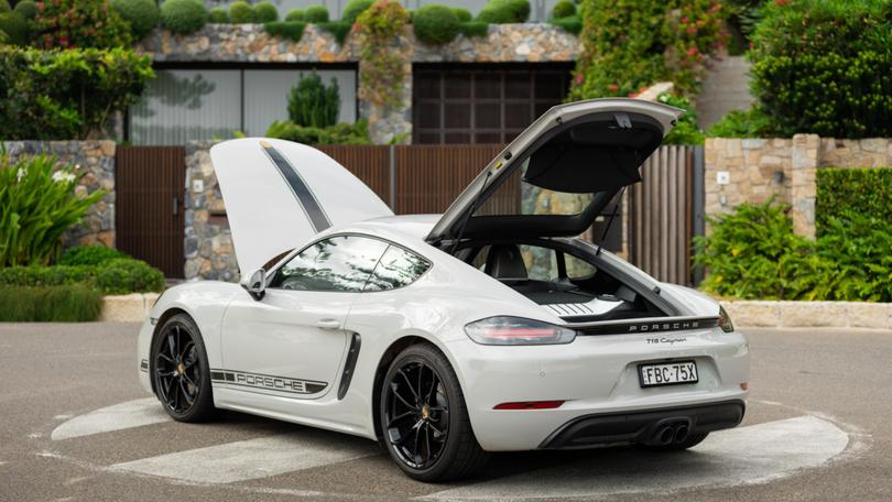 The 2024 Porsche 718 Cayman.