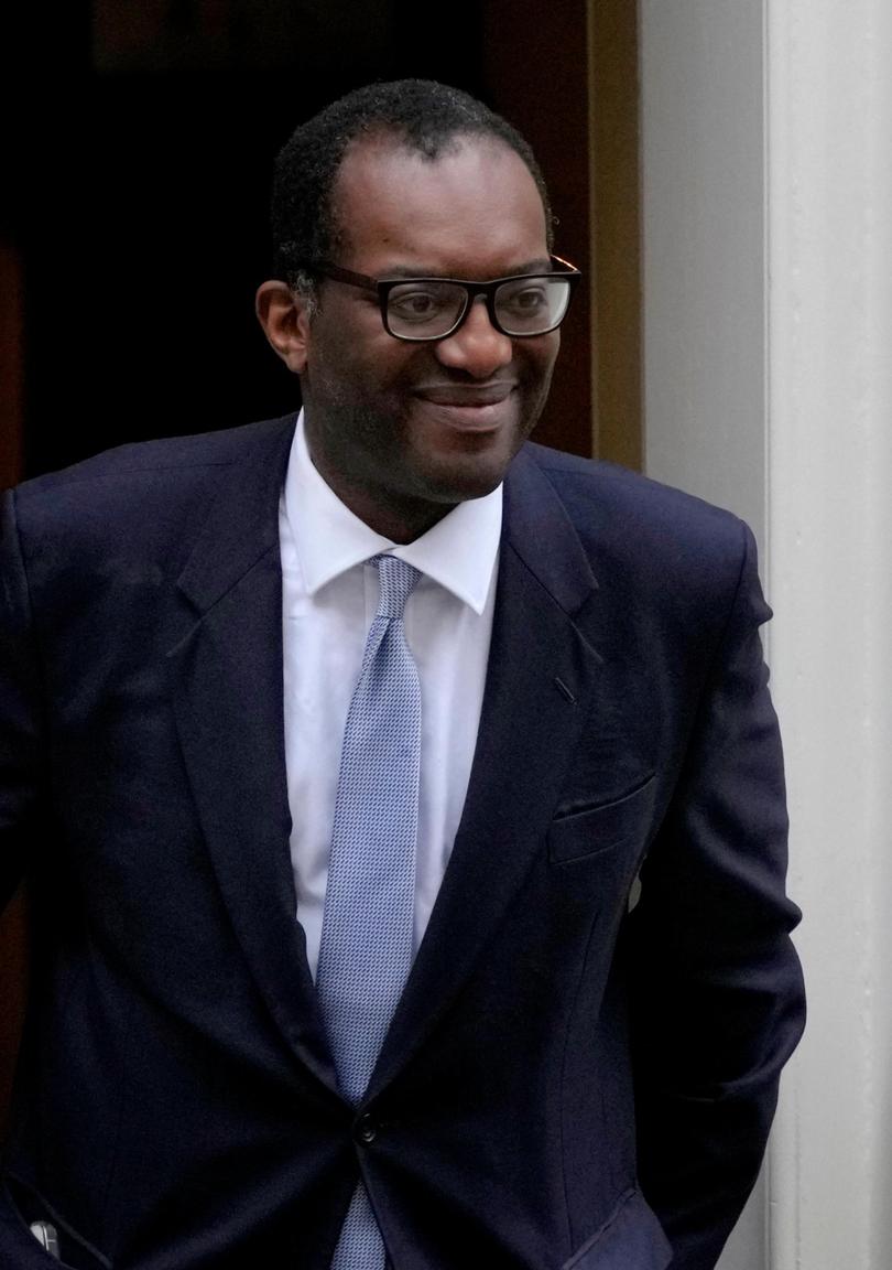 Mr Kwarteng was the second shortest-serving chancellor in British history.