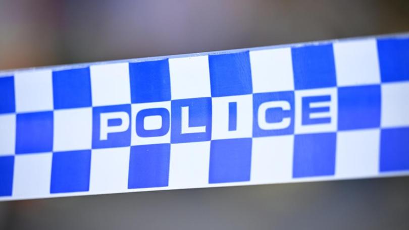 Three people have been taken to hospital after a car crashed into a bus on the Gold Coast.