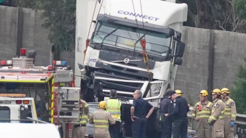 The crash that killed four police officers.