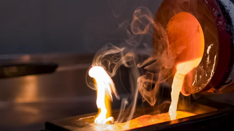 Gold has risen more than 4 per cent since Thursday, fuelled by expectations for monetary easing, geopolitical tensions and the risk of an equity markets pullback.