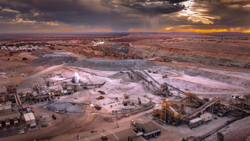 WestGold's processing hub at Meekatharra Gold Operations.