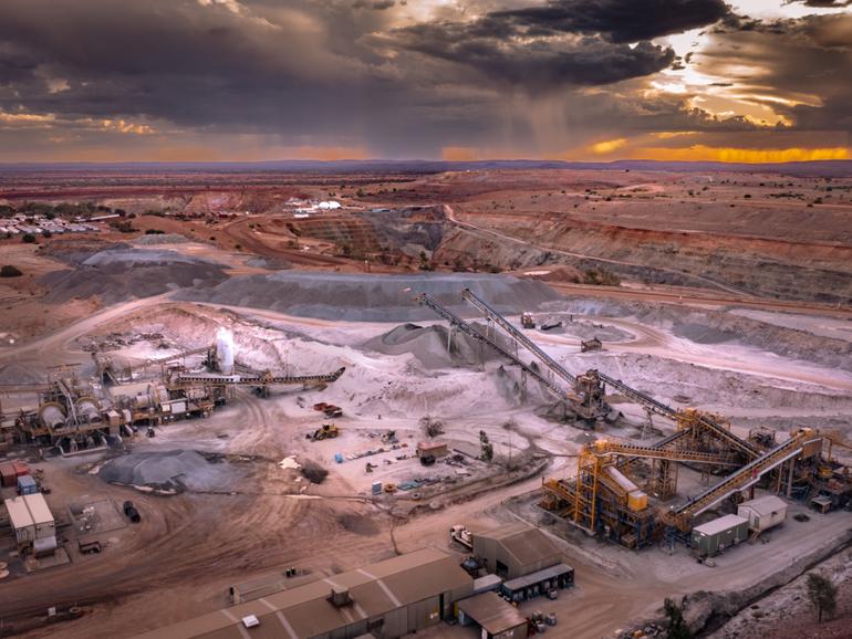 WestGold's processing hub at Meekatharra Gold Operations.