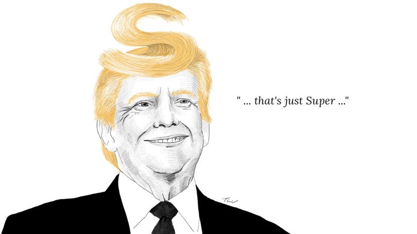Donald Trump has had a Super Tuesday.