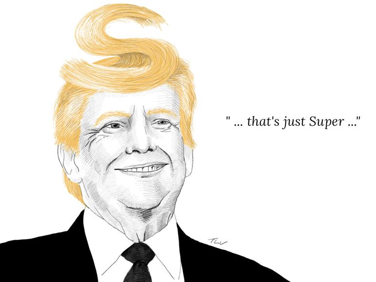Donald Trump has had a Super Tuesday.