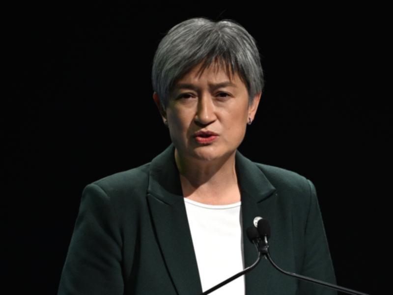 Foreign Minister Penny Wong