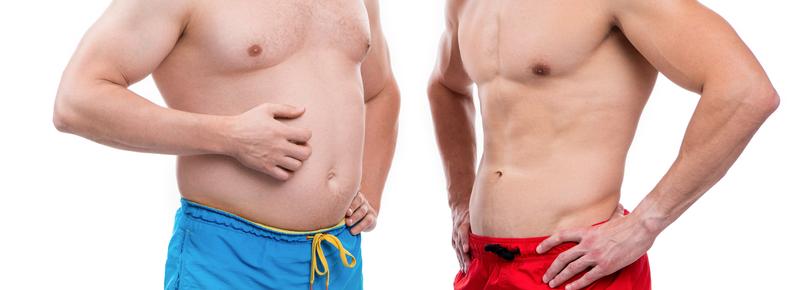 It is possible to lose your beer belly. 