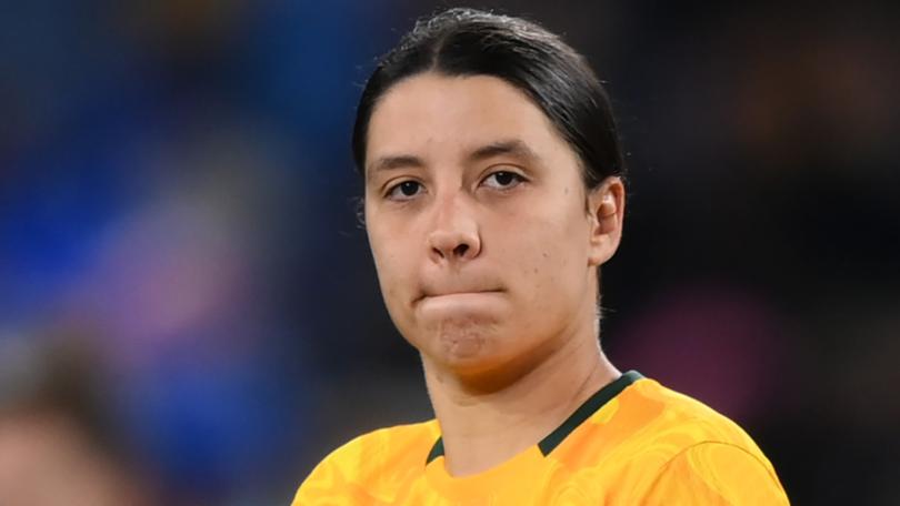 Matildas captain Sam Kerr will face trial in England in January 2025.