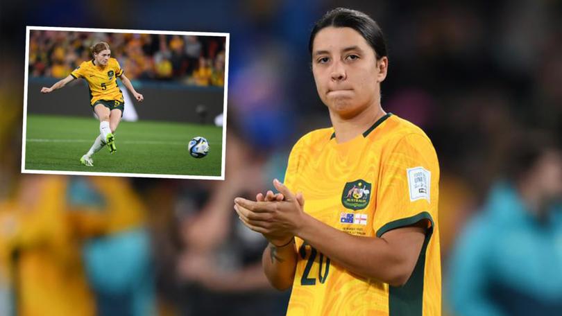 Sam Kerr is facing criminal charges over a racist slur. 