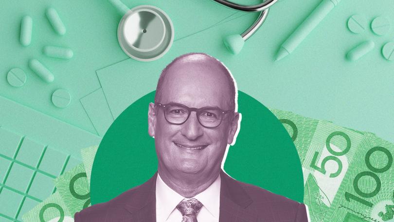 David Koch says health insurance customers can take control back despite rising premiums.
