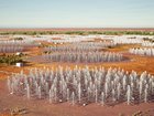 More than 130,000 two-metre-tall antennas will be installed at the Square Kilometre Array site. 