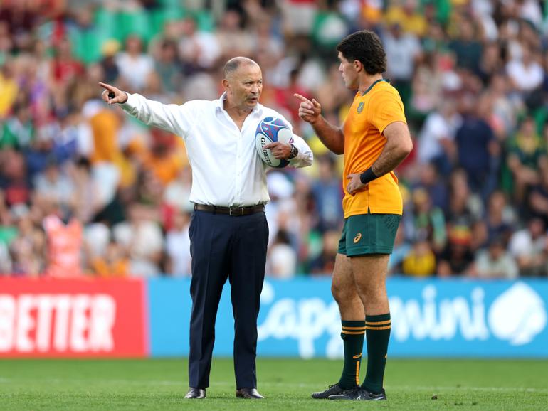$2.6 million was over spent without approval during the disastrous Eddie Jones-led World Cup campaign.