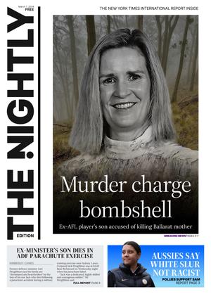 The front page of The Nightly for 07-03-2024