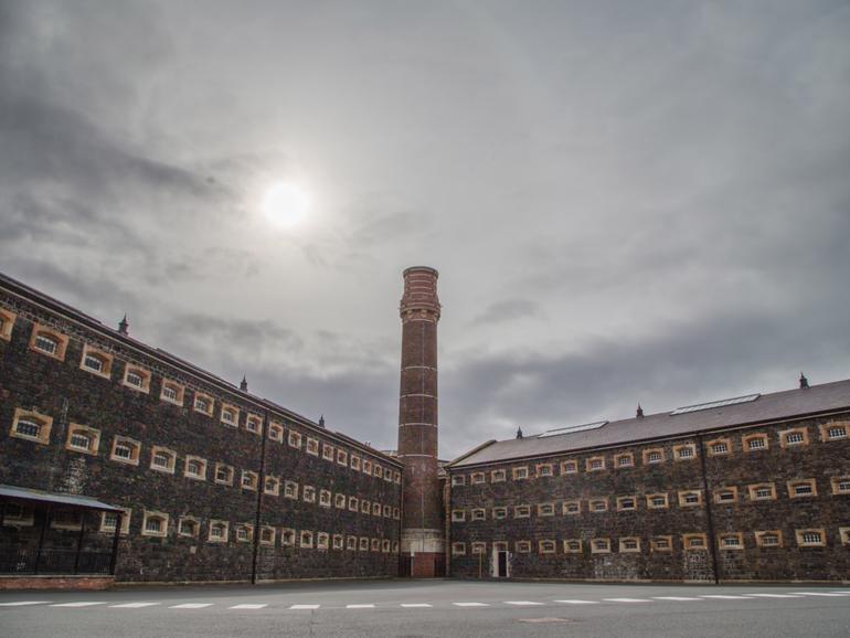 Crumlin Road Gaol, Belfast.